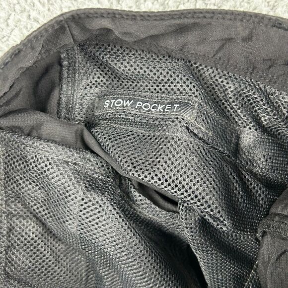 The North Face Women’s 100% Nylon Hiking Shorts size 6 Black - Picture 8 of 16